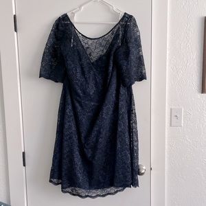 Navy Bridesmaids Dress